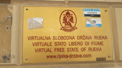 12.11.2004. Rođena je lokalpatriotska udruga “Slobodna država Rijeka” (2004.-2025.)