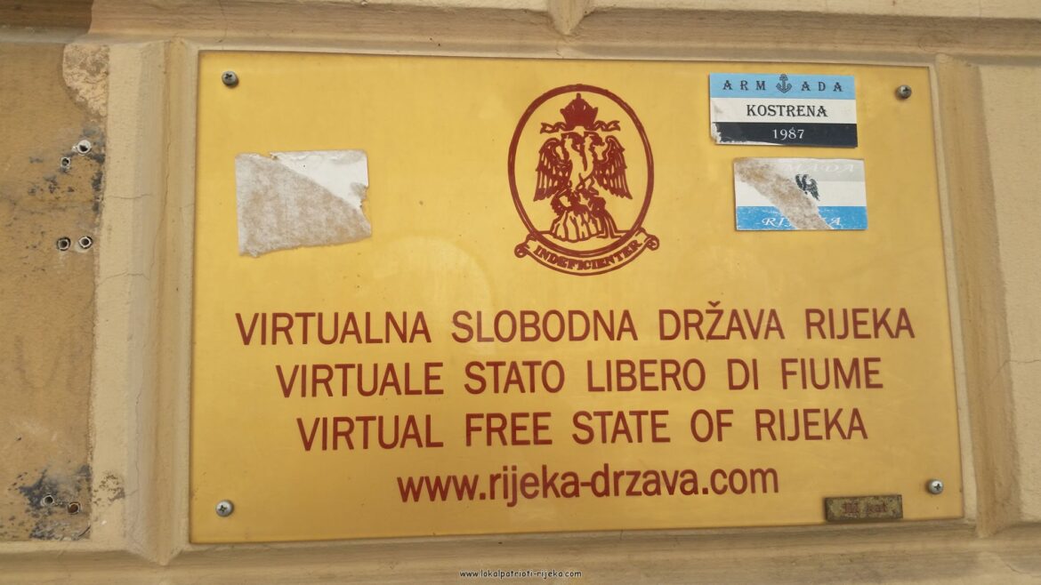 12.11.2004. Rođena je lokalpatriotska udruga “Slobodna država Rijeka” (2004.-2025.)