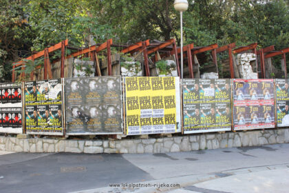 RIJEČKI KULTUROCIDI – Riječka gradska vlast izrezala svoju povijest, srednjovjekovni bedem