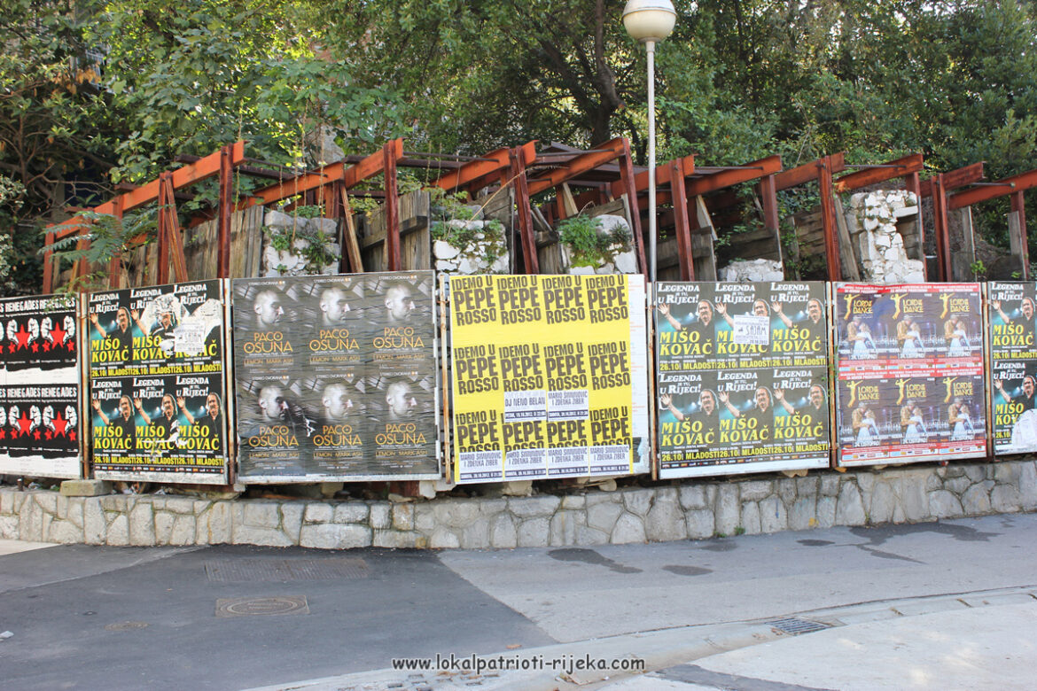 RIJEČKI KULTUROCIDI – Riječka gradska vlast izrezala svoju povijest, srednjovjekovni bedem