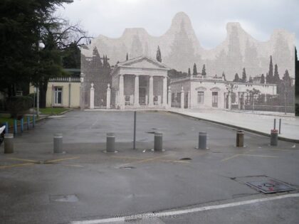 Rekonstrukcija ulaza groblje Kozala kapela Lokalpatrioti