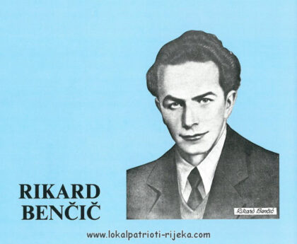 Rikard Benčić NOB Rijeka 1922 1944 Roč nacisti