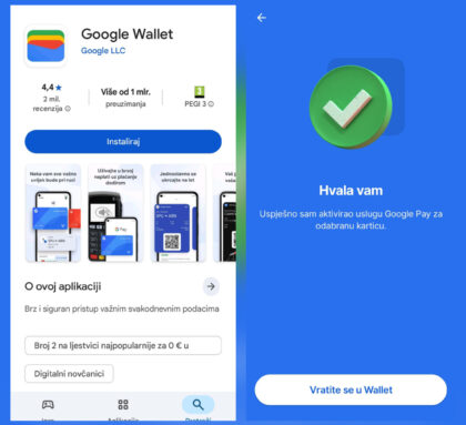 Zašto bi ste trebali imati Google Wallet ex Google Pay