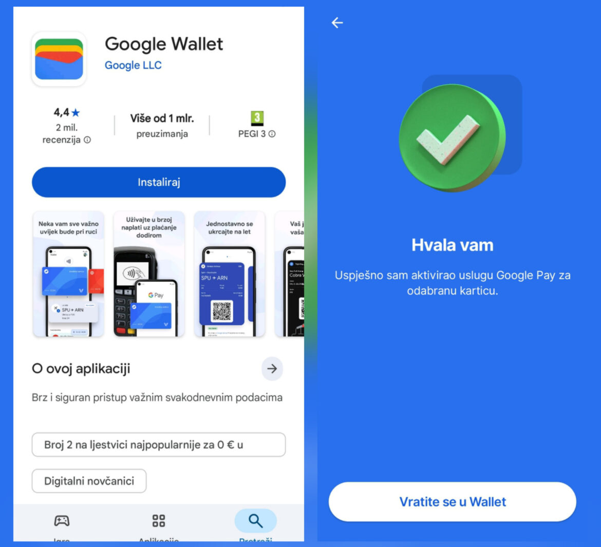 Zašto bi ste trebali imati Google Wallet ex Google Pay