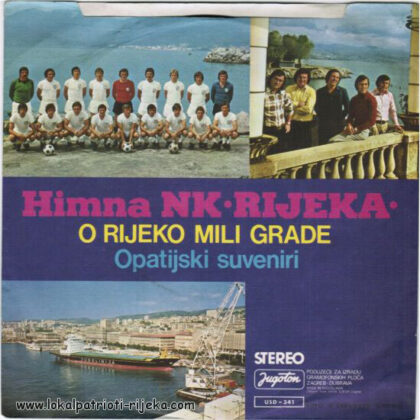1976 Opatijski suveniri – Himna NK Rijeka (1)