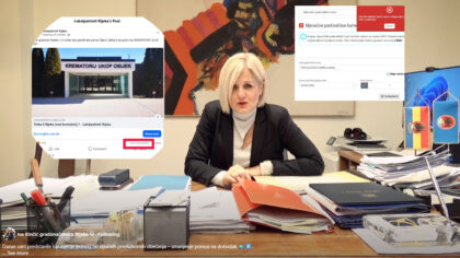 2 građanska dopisa riječkoj gradonačelnici Ivi Rinčić u vezi krematorija i nemogućnosti online plaćanja mjesečne parking karte