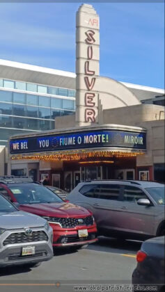 Riječki dokumentarac Fiume o morte u američkim kinodvoranama u centru Silver Springa (VIDEO)