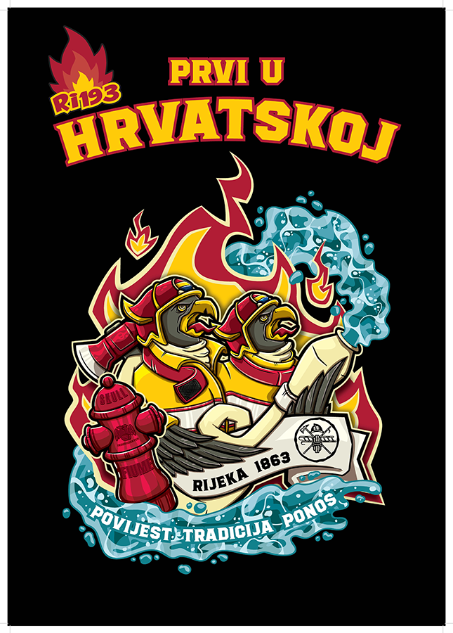 Riječki vatrogasci – Prvi u Hrvatskoj (1863.)