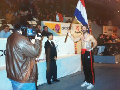 Boris Ilić iz Rijeke donio je prvu svjetsku zlatnu medalju za Hrvatsku