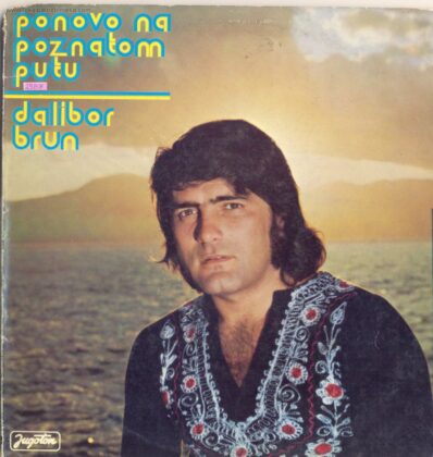 Dalibor Brun legenda hrvatske glazbe Kvarner Rijeka 1974 cover Ponovo na poznatom putu