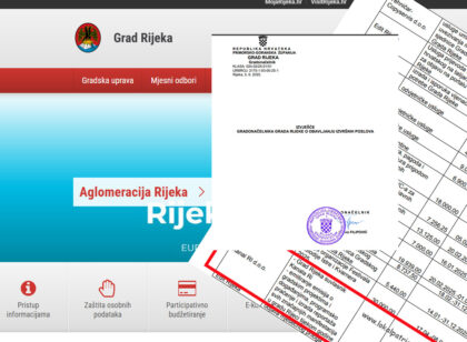 Koliko Grad Rijeka ima zaposlenih