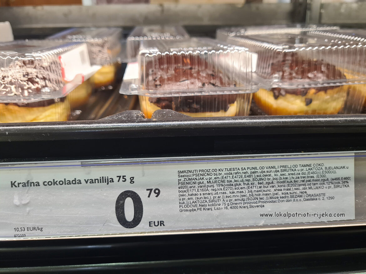 SMRZNUTI KRUH, KRAFNE , PECIVA Znate li što jedete u trgovačkim centrima lokalaptrioti