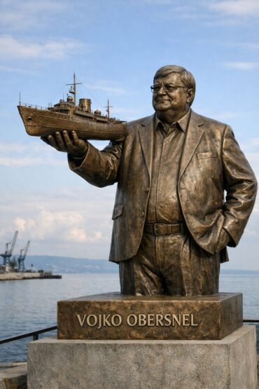 Titov brod Galeb i vojko Obersnel kao spomenik simbol propale i po Rijeku katastrofalne SDP-ove politike