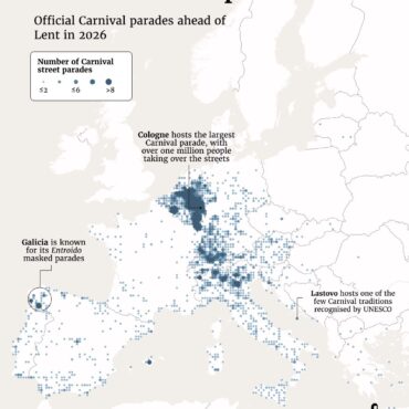 Canival Parade Europa 2026