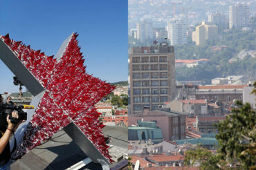 Disfuncional komunjarski City SDP Petokraka Rijeka crvena EPK 2020