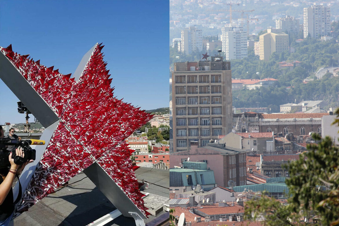 Disfuncional komunjarski City SDP Petokraka Rijeka crvena EPK 2020