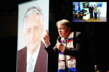 Hrvoje Šarinić nekoć drugi čovjek u državi Čiro Blažević je po nalogu Tuđmana na Krku lažirao, oteo Rijeci prvenstvo f