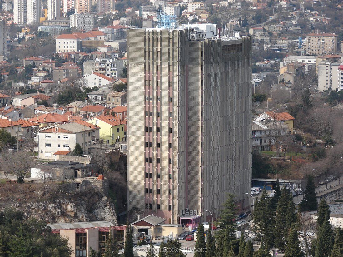 Neboder T-Com danas HT neboder Kozala