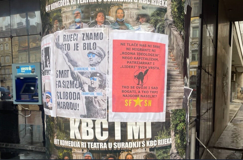 SF SN Rijeka Radnička fronta Protiv Thompsona 6.2.2026.