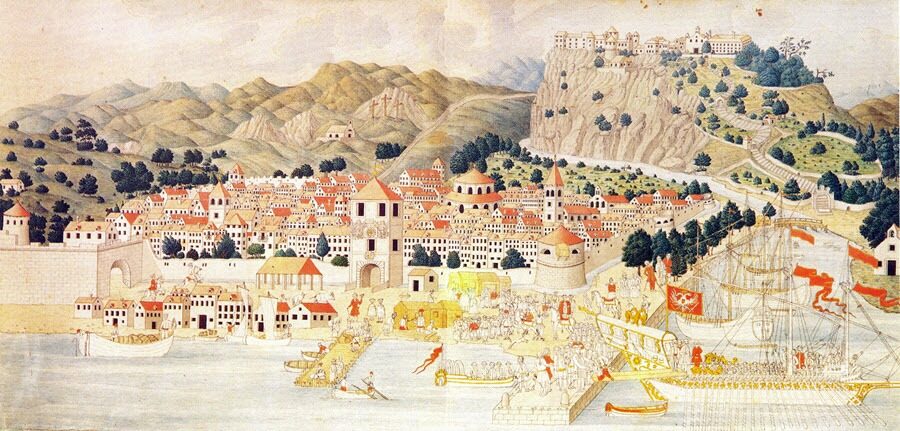 18.03.1719. Rijeka je proglašena slobodnom lukom odlukom cara Karla VI.