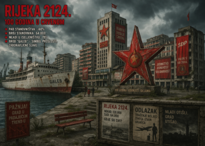 Grad Rijeka za 100 godina da je ostao SDP na vlasti komunisti komunajre