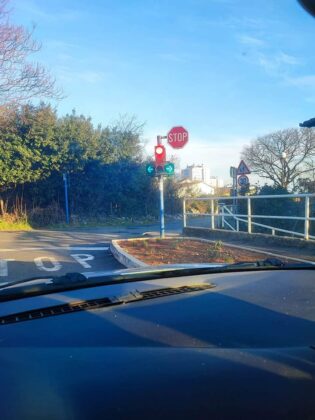 Najjači semafor u Rijeci nalazi se na Kantridi u Labinskoj ulici