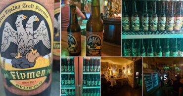 Od Flumena do krigle pive kako riječko pivo FLUMEN u Krešimirovoj nosi identitet grada