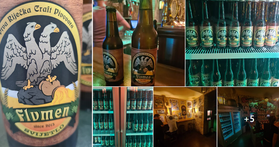 Od Flumena do krigle pive kako riječko pivo FLUMEN u Krešimirovoj nosi identitet grada
