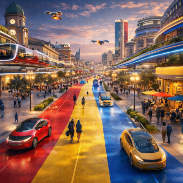 Pitali smo umjetnu inteligenciju kako će Grad Rijeka izgledat za 100 godina ANIMACIJA