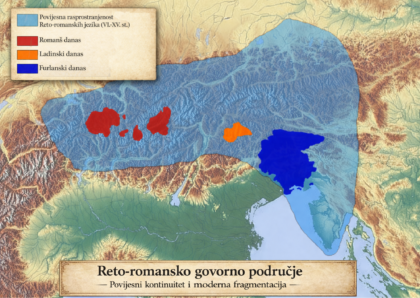Retoromanski skriveni jezik u povijesti Rijeke