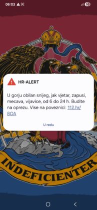 SRUUK – sustav za rano upozoravanje i upravljanje krizama