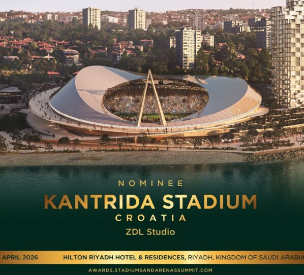Stadion Kantrida Rijeka nominiran za nagradu “World Stadiums and Arenas Awards 2026