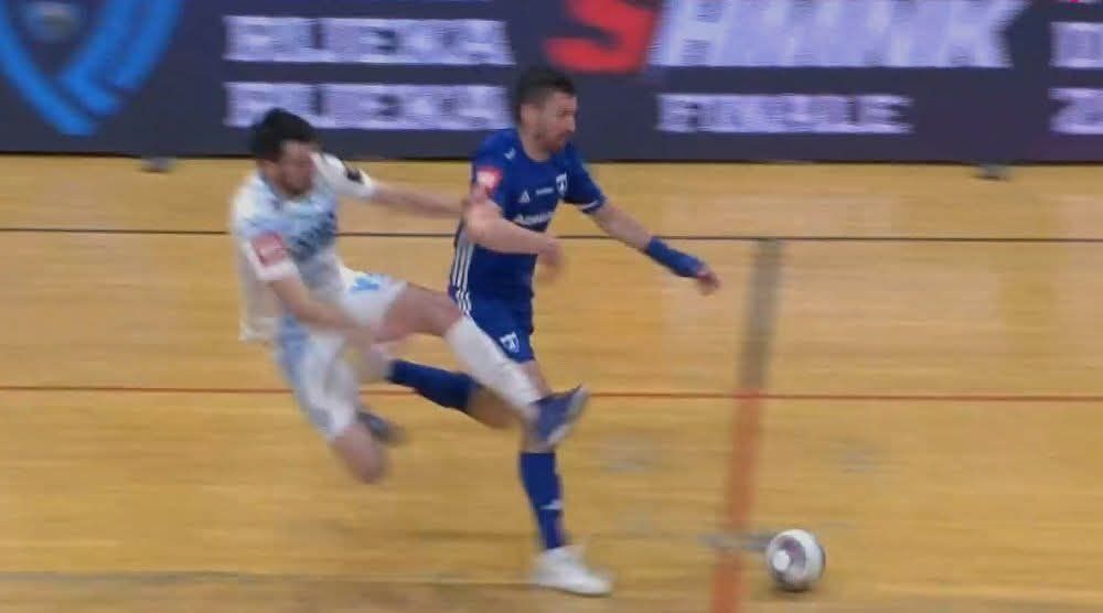 VIDEO start Husića za crveni MNK Rijeka Dinamo