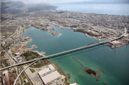 mosta preko Kaštelanskog zaljeva vrijedan 250 milijuna eura Split