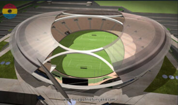 2006 Boris Magaš idejno rjesenje Rujevica stadion Rijeka