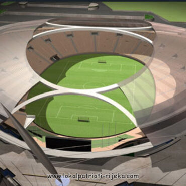 2006 Boris Magaš idejno rjesenje Rujevica stadion Rijeka