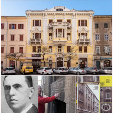 Giovanni Rubinich riječki arhitekt smaknuće partizani oZNA