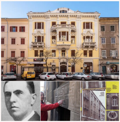 Giovanni Rubinich riječki arhitekt smaknuće partizani oZNA