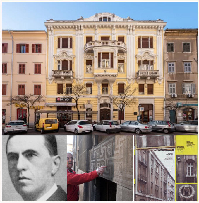 Giovanni Rubinich riječki arhitekt smaknuće partizani oZNA