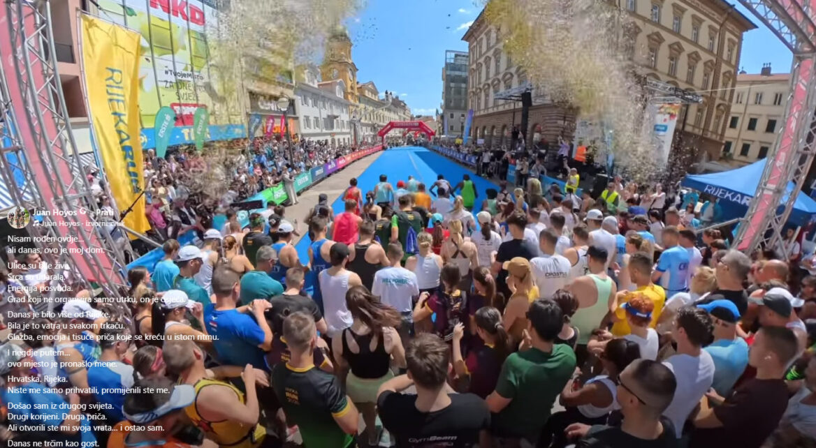 HOMO SI TEĆ – RIJEKA RUN je najveća ulična utrka u Hrvatskoj