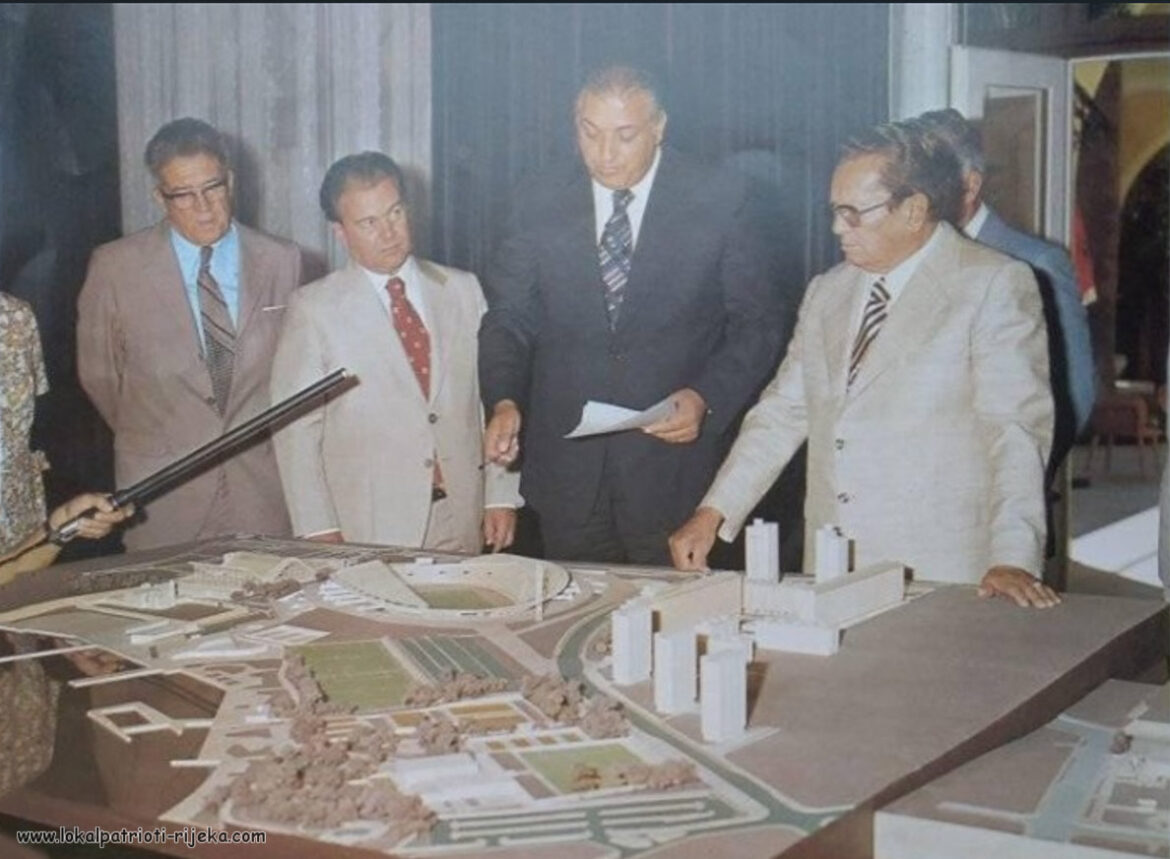 Kako je Split oteo Rijeci, Mediteranske igre 1979. i stadion