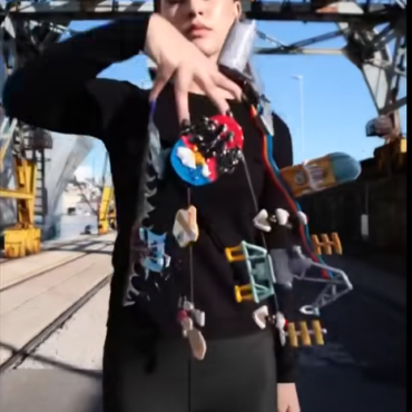 Nail art by Sanja Končarević Jurča Rijeka emocija i identitet trobojnica