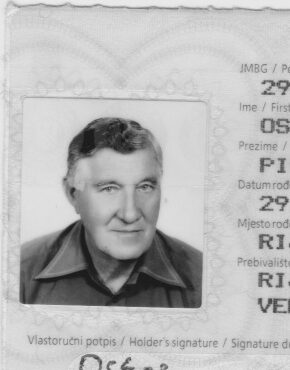 Oskar Piškulić (Žuti), 1920-2009. Ozna 1945