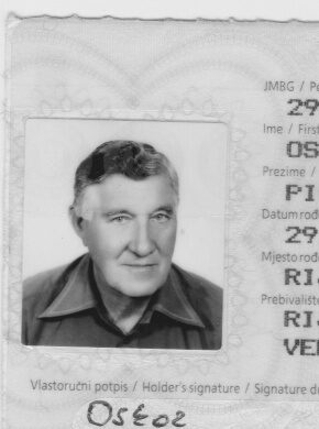Oskar Piškulić (Žuti), 1920-2009. Ozna 1945