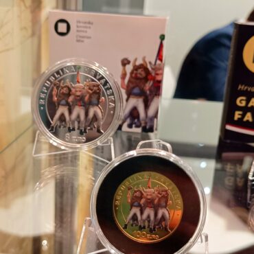 srebrnjaci i zlatnici Halubajski zvončar