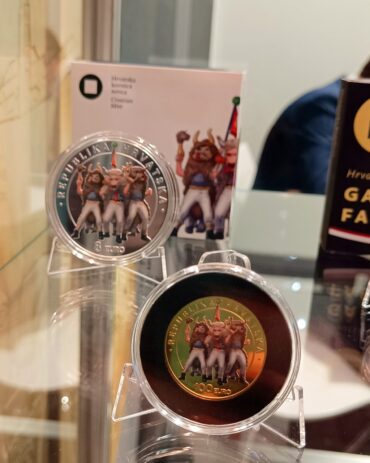 srebrnjaci i zlatnici Halubajski zvončar