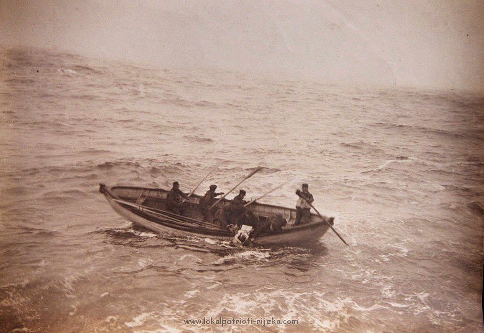 Carpathia vađenje utopljenika iz mora Titanic Stanko fućak Rijeka