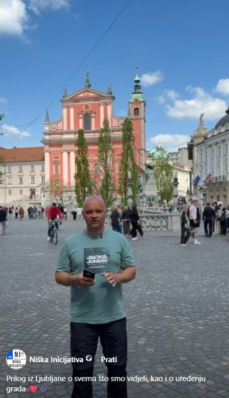 Rijeka između propuštenog potencijala i prilike za novi identitet na primjeru Ljubljane