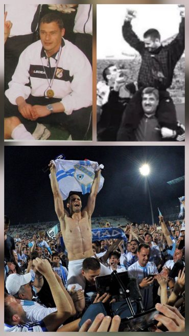 Splićani legende HNK Rijeka i navijača