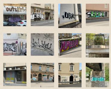 TKO JE UYAK vandalizam grafiti rijeka